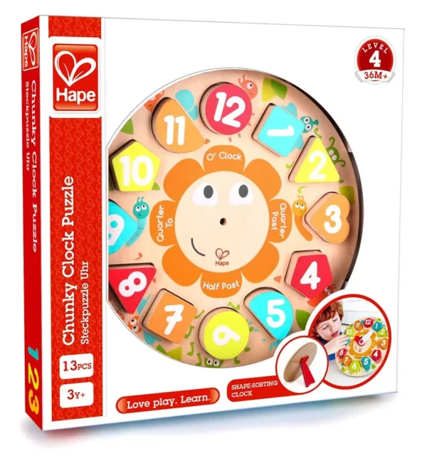 Hape- Tanulom az órát