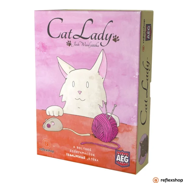 Cat Lady társasjáték