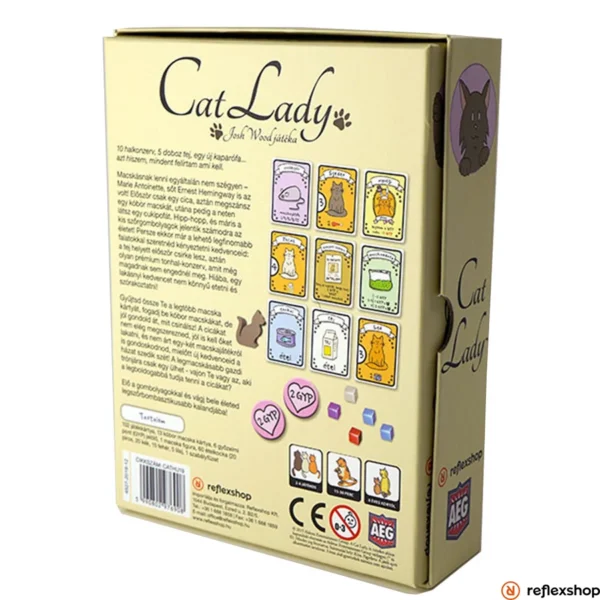 Cat Lady társasjáték