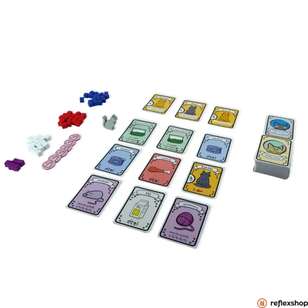 Cat Lady társasjáték