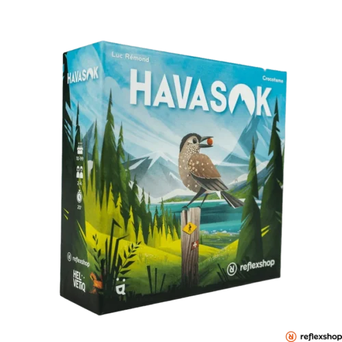 Reflex s- havasok1 Havasok társasjáték
