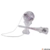 YoYo Factory Catchy LED Kendama, fehér, világít ki