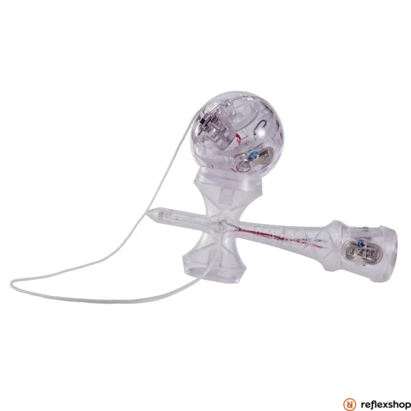 YoYo Factory Catchy LED Kendama, fehér, világít ki