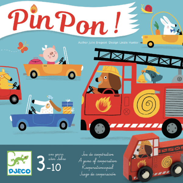 DJECO- Pin Pon- Tűzoltás