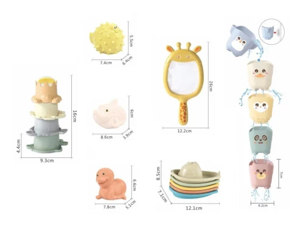 Állatkert, 5 az 1-ben vízi játékok