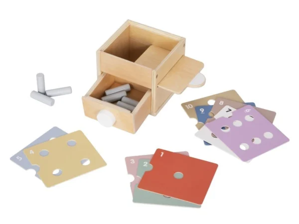 Montessori matematika doboz