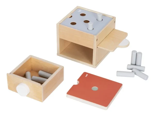 Montessori matematika doboz