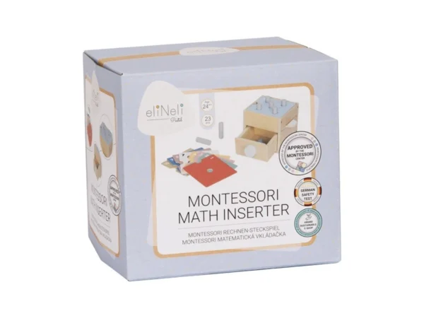 Montessori matematika doboz