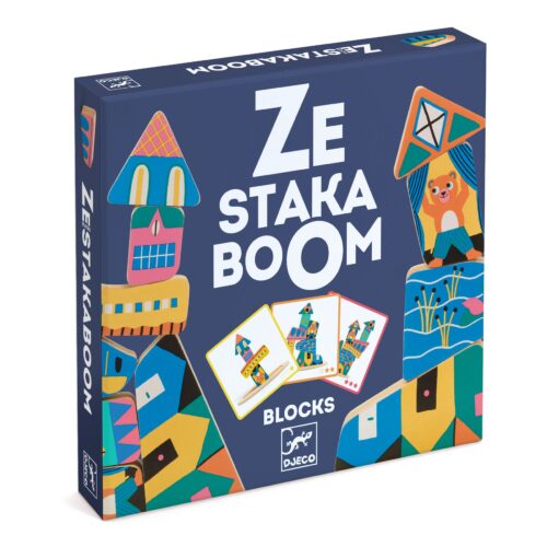 inbound2259952390581989504 DJECO - Felfedező játék, egyensúly építő- Ze Stakaboom