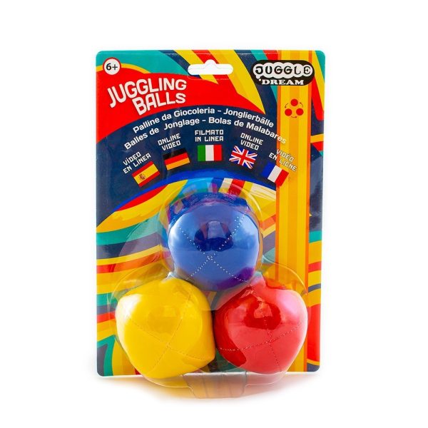 Juggle Dream "Thuds" zsonglőr labda, 3db
