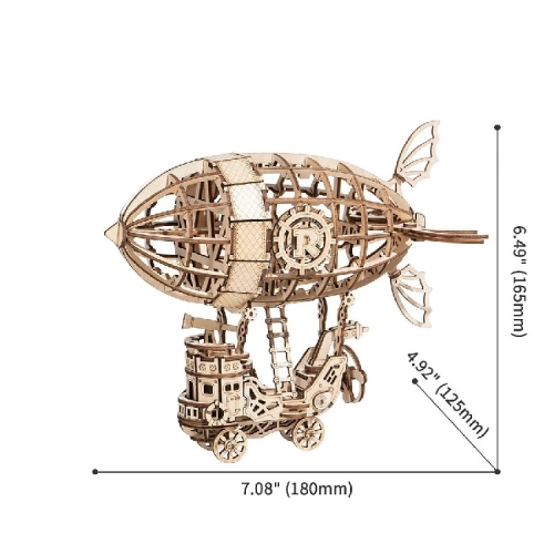 3D modell- léghajó
