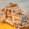 3D modell- oldtimer autó