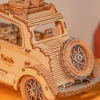 3D modell- oldtimer autó