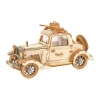 3D modell- oldtimer autó