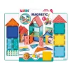 LUDI- Magneti LUDI- Mágneses építőkészlet