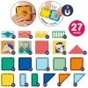 LUDI- Magneti.6webp LUDI- Mágneses építőkészlet