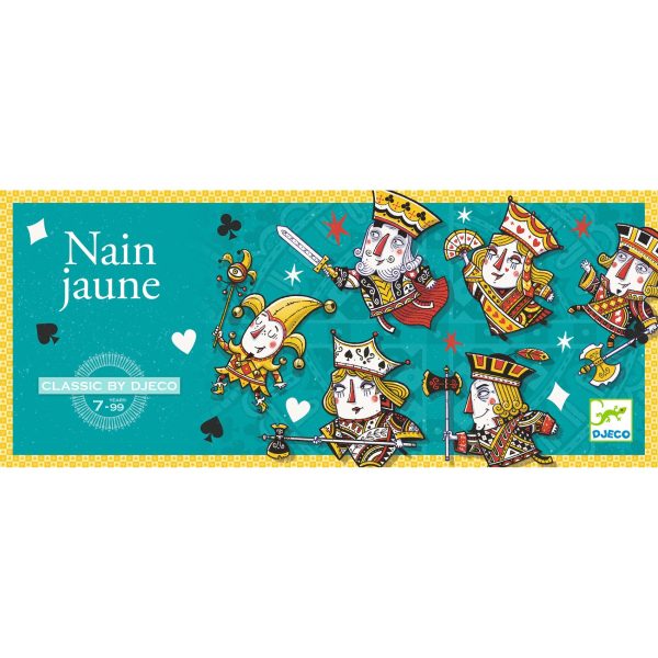tarsasjatek-klasszikus-sarga-torpe-nain-jaune-dj05237-b DJECO -Társasjáték klasszikus- Sárga törpe,Napon jaune,