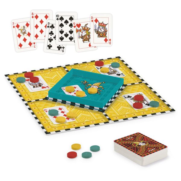 tarsasjatek-klasszikus-sarga-torpe-nain-jaune-dj05237-c DJECO -Társasjáték klasszikus- Sárga törpe,Napon jaune,