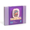 AGA- Műterem 58-Gyöngyhímzés, Gyöngyvirág