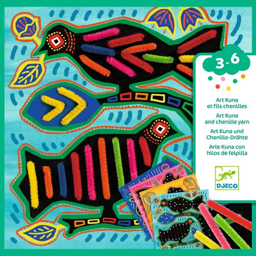 DJECO- Fűzős képek, Csuda Mola