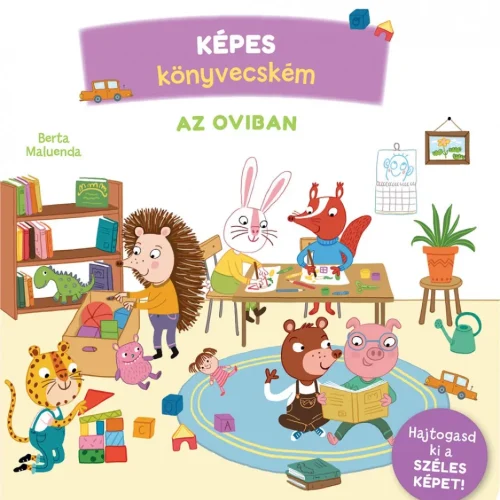 Képes könyvecském- az oviban Képes könyvecském- az oviban
