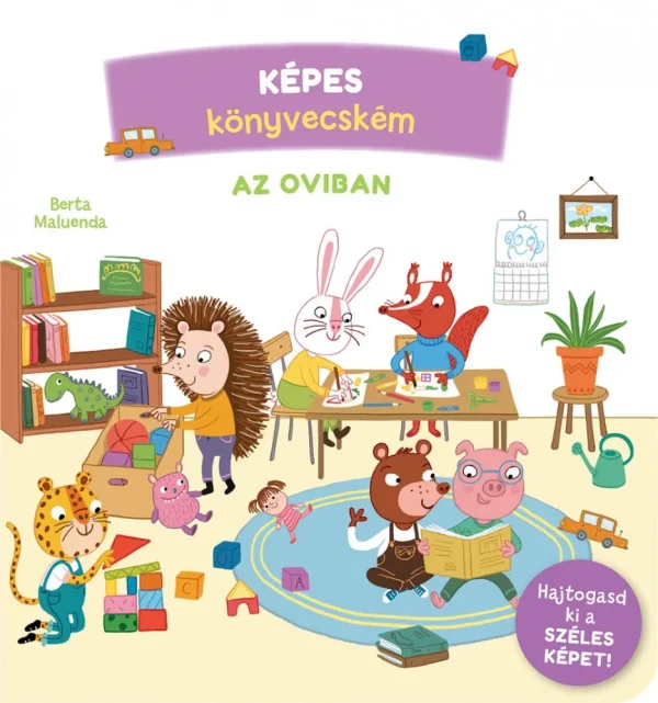 Képes könyvecském- az oviban