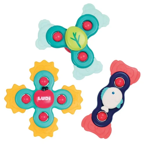 LUDI- Tapadókorongos baba fidget spinner LUDI- tapadókorongos,baba fidget spinner