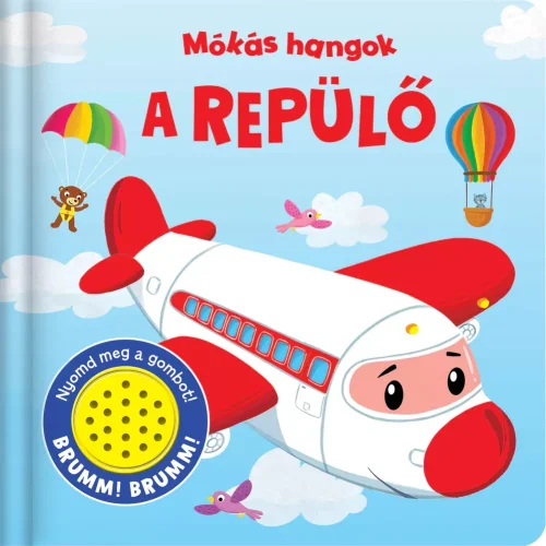 Mókás hangok-baba könyv