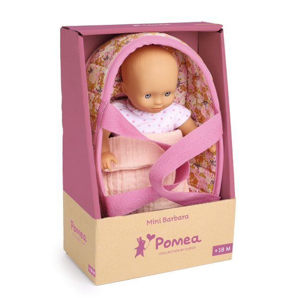 jatekbaba-mini-20-cm-barbara-mozeskosarral-dj07724-b3d-rvb DJECO - Játékbaba 20 cm,Barbara mózeskosárral