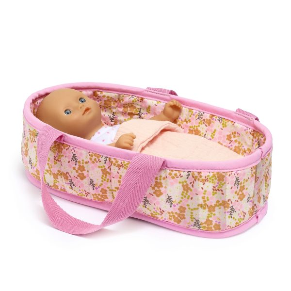 jatekbaba-mini-20-cm-barbara-mozeskosarral-dj07724-c DJECO - Játékbaba 20 cm,Barbara mózeskosárral