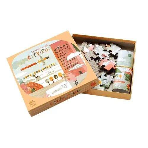 Marbushka- Városi kaland-puzzle