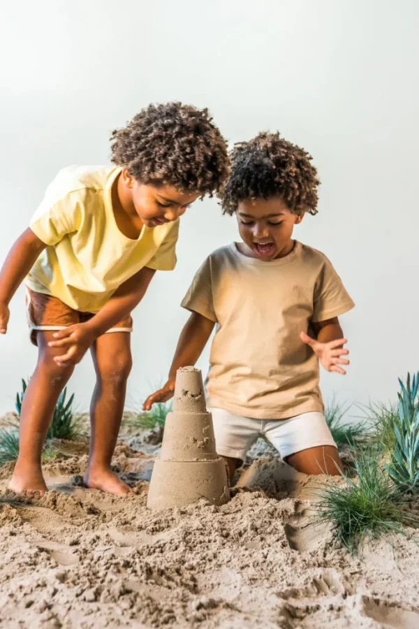 QUUT- Alto homokvár építő szett