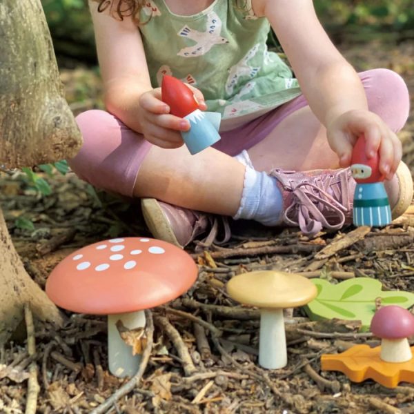 Tender leaf - erdei törpék családja, fa 8 db-os játékkészlet