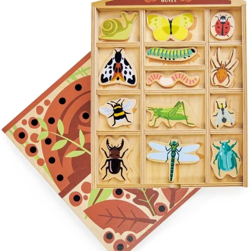 Tender leaf- Rovarhotel