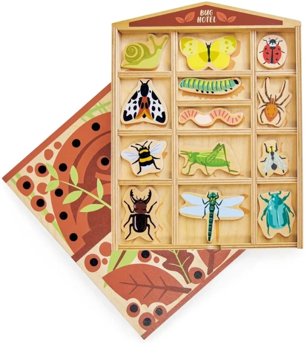 Tender leaf- Rovarhotel