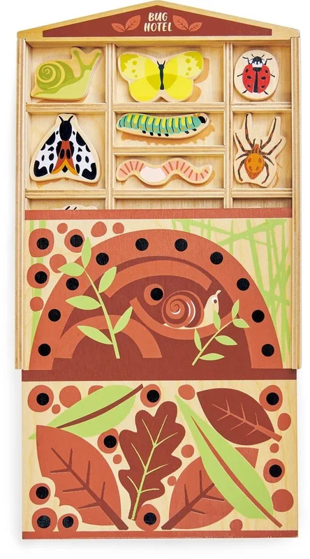 Tender leaf- Rovarhotel