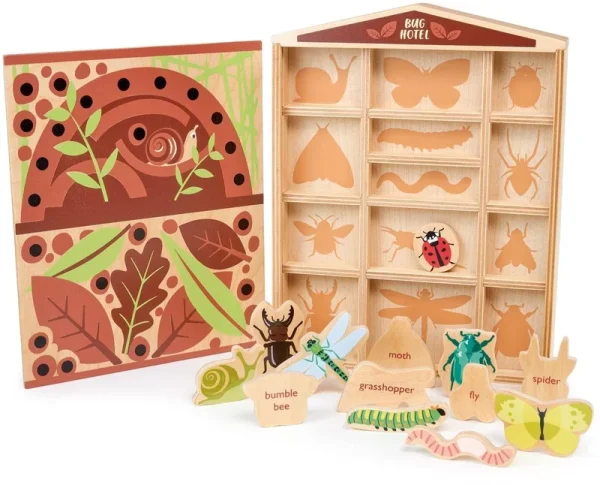 Tender leaf- Rovarhotel