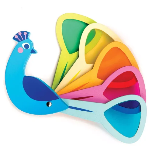 Tender leaf- Színes páva